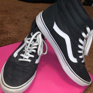 VANS Sk8-Hi Black & White